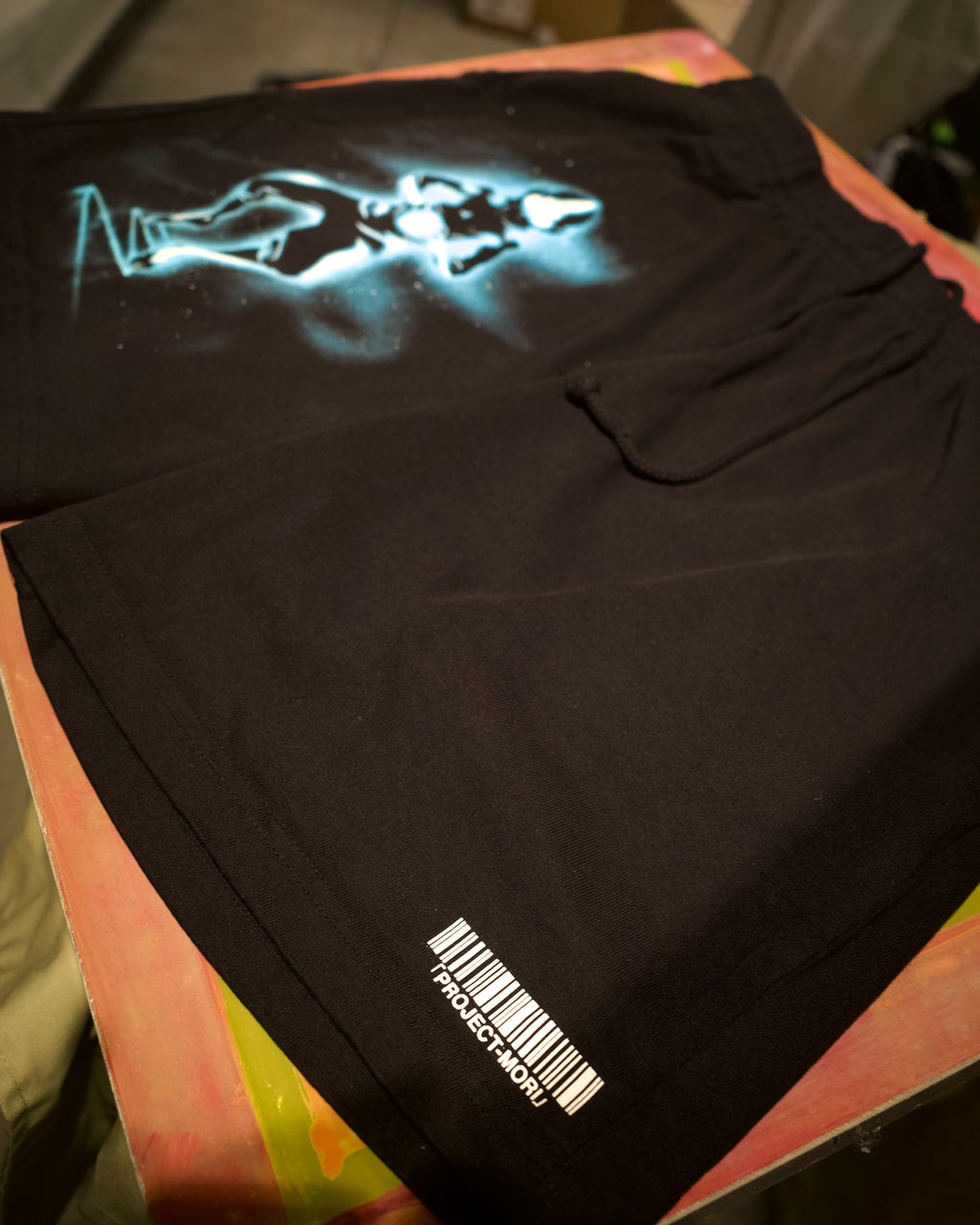 Avatar State Shorts (Icy Blue)