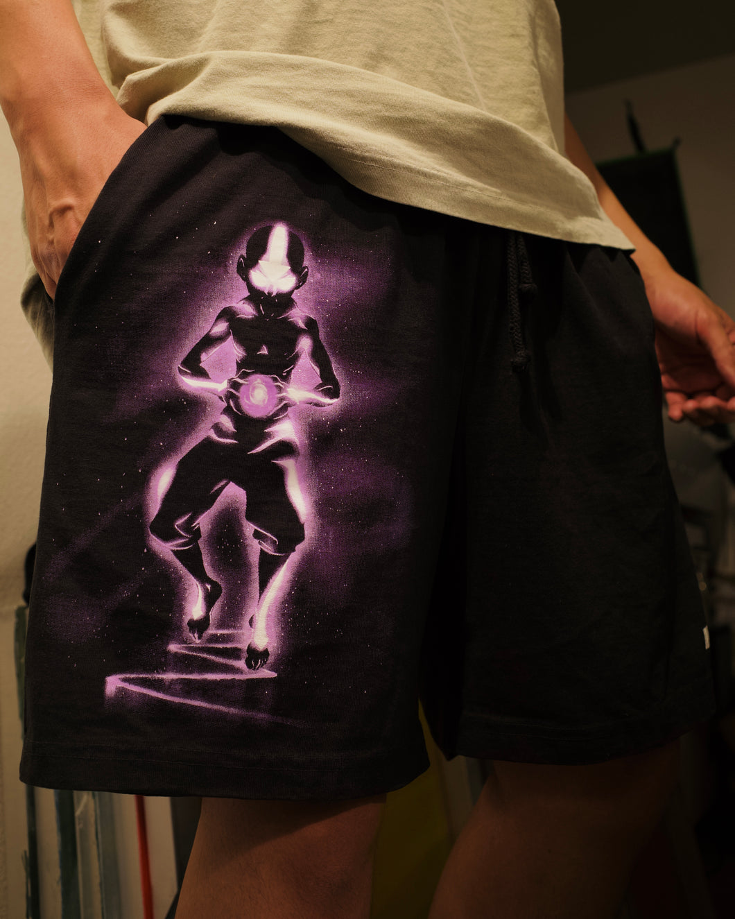 Avatar State Shorts (Lavender)