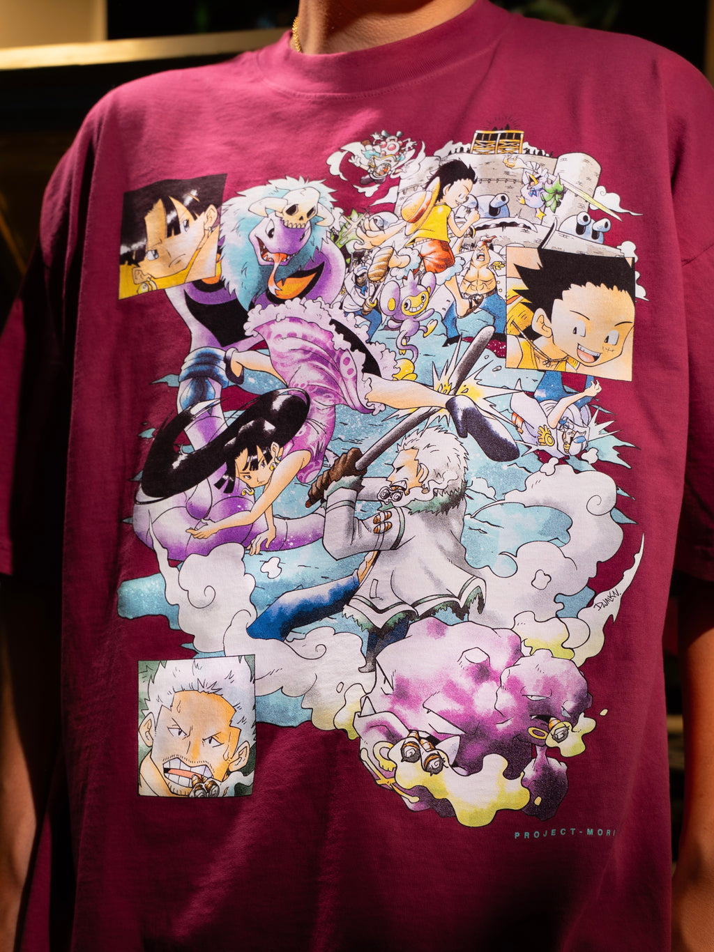 Marineford x Trainer Tee (Ruby)