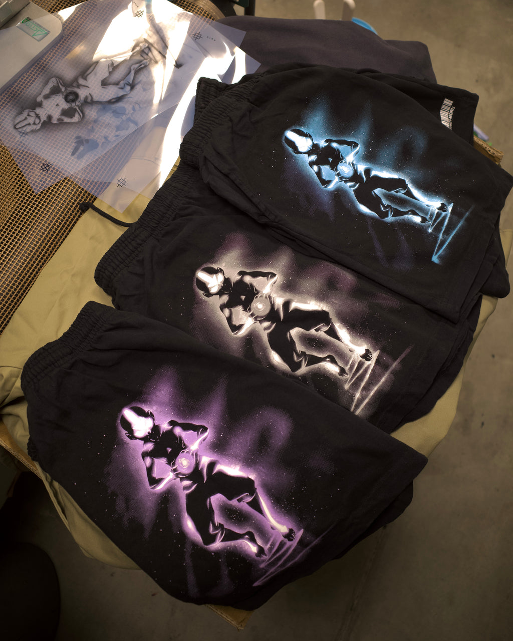Avatar State Shorts (Lavender)