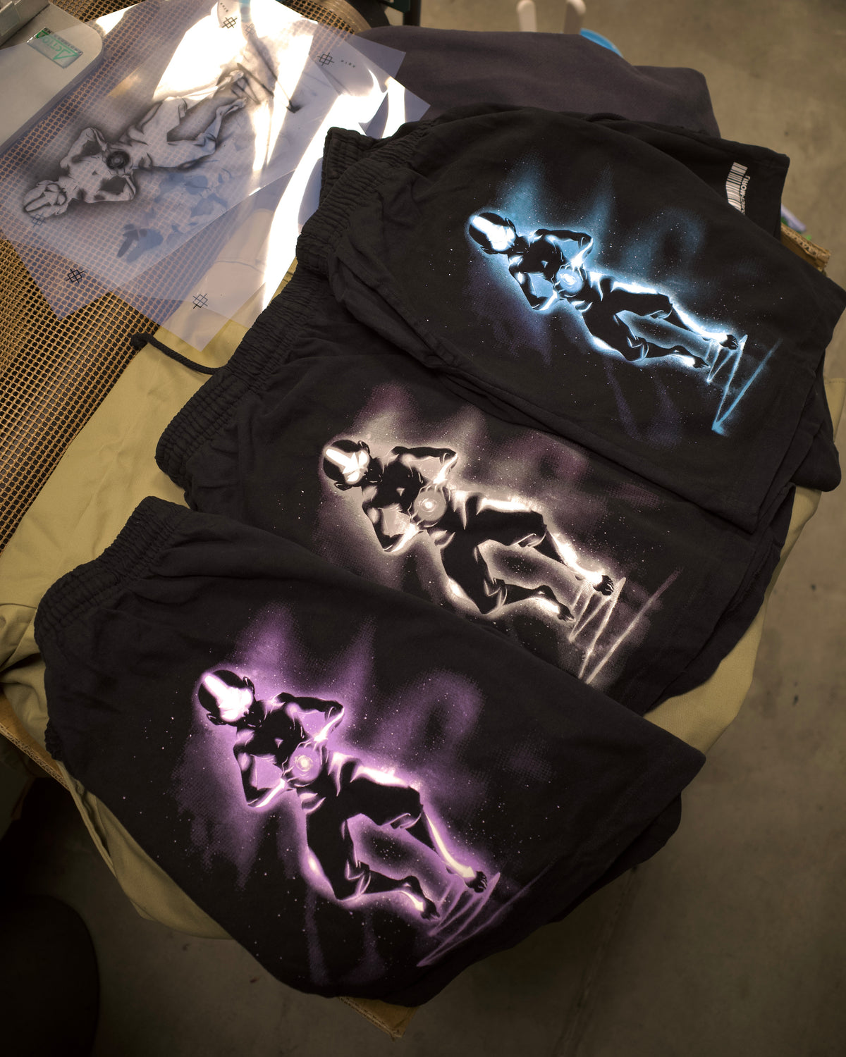 Avatar State Shorts (Lavender)