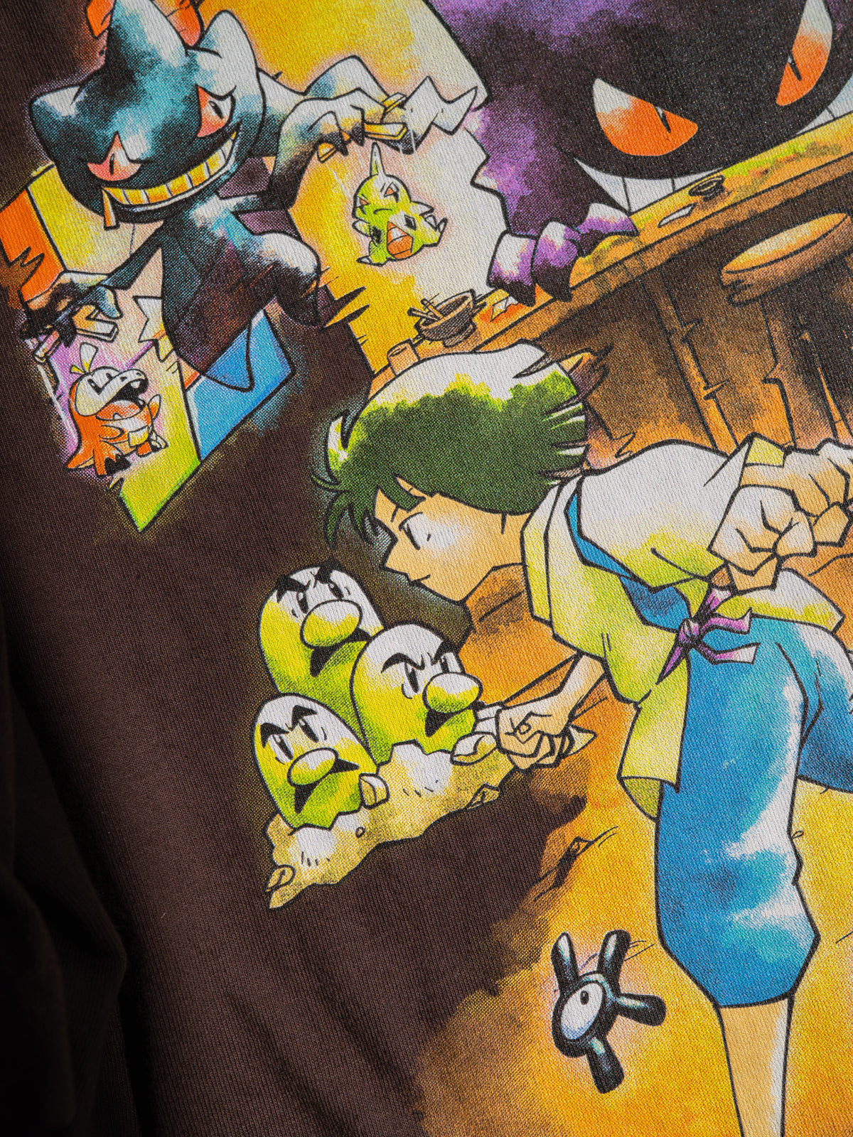 Phantom Festival tee (Chocolate)