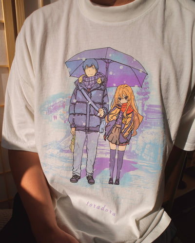 TORADORA Tee (B-GRADE) ❄️