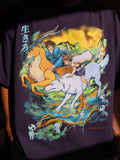 Mononoke Hime Tee (Purple)