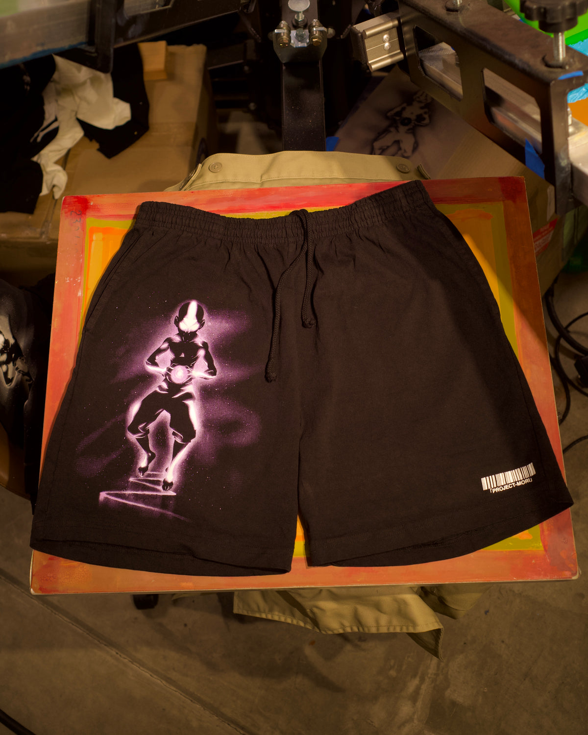 Avatar State Shorts (Lavender)