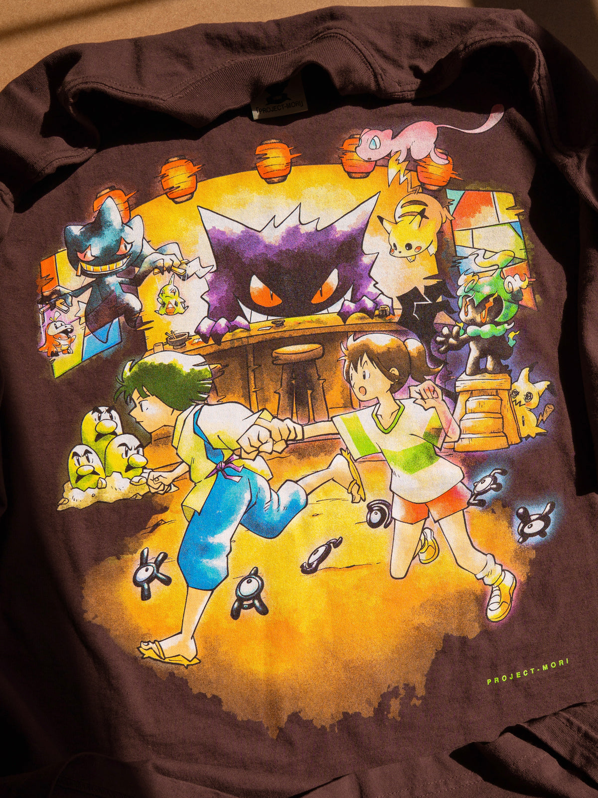 Phantom Festival tee (Chocolate)