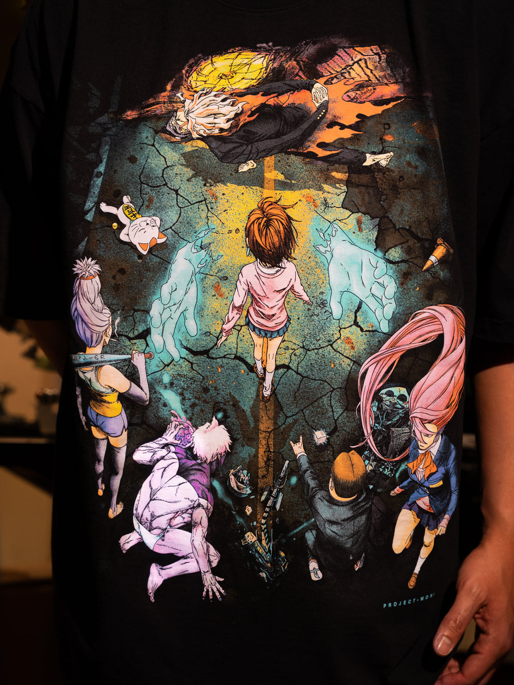 Neo-Turbo Tee (Black)