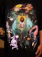 Neo-Turbo Tee (Black)