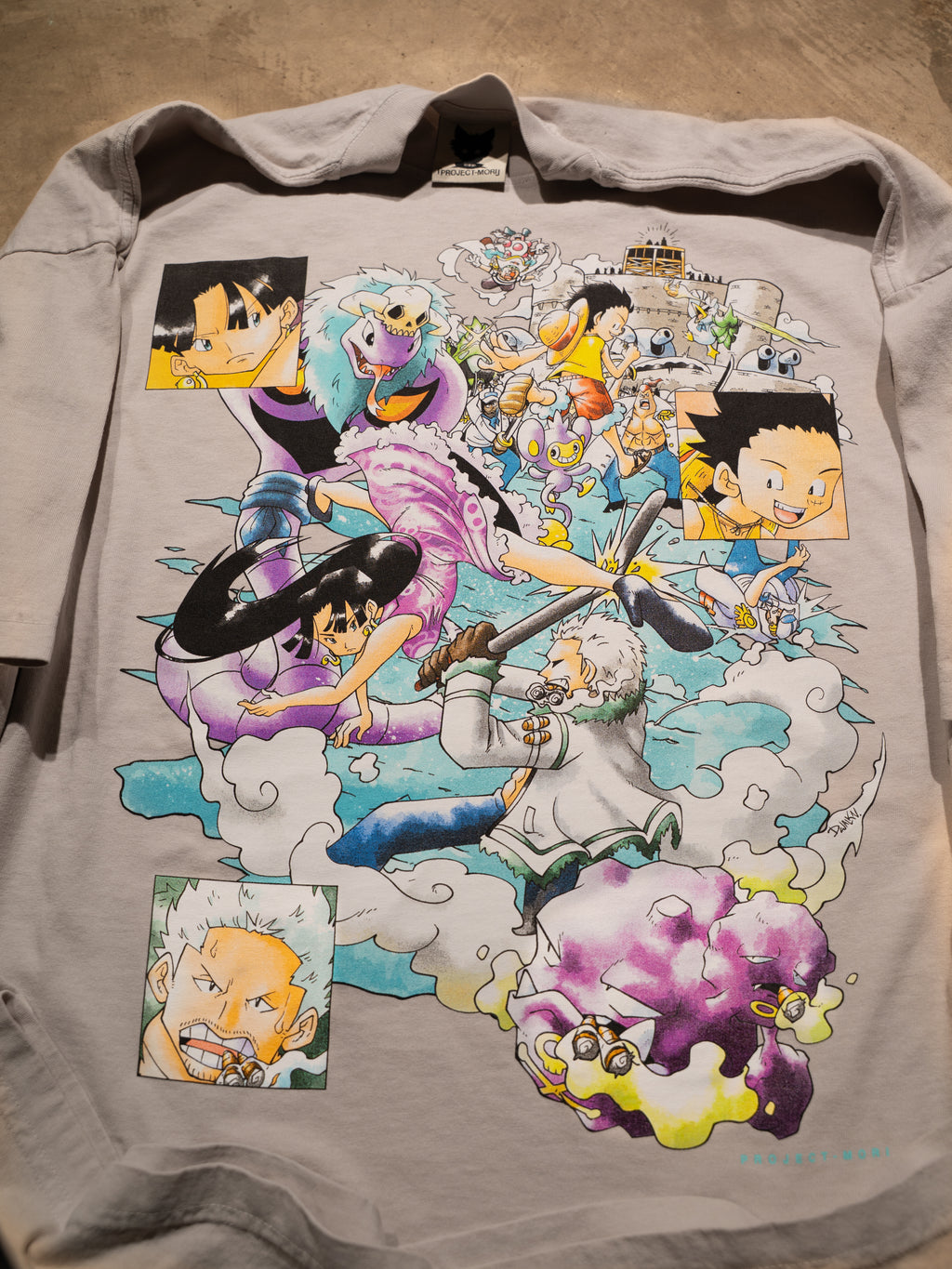 Marineford x Trainer Tee (Cement Gray)