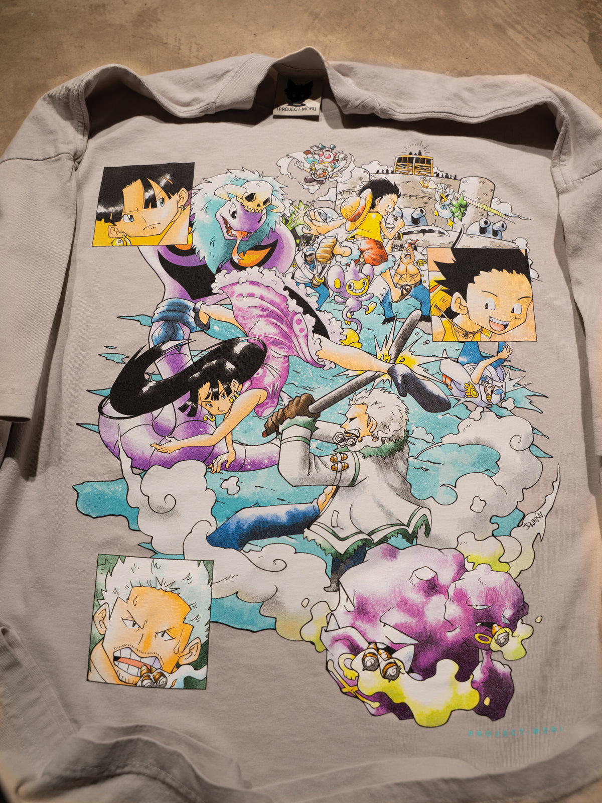 Marineford x Trainer Tee (Cement Gray)