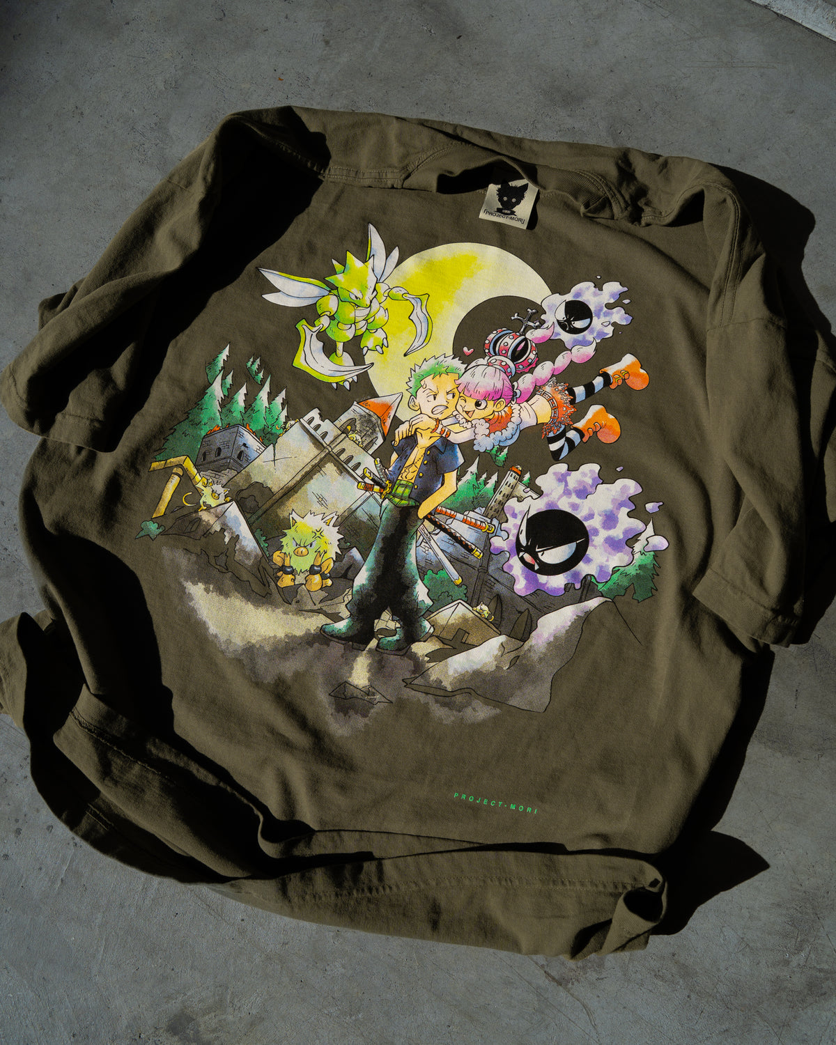 Z x P Trainer Tee (ARMY GREEN)