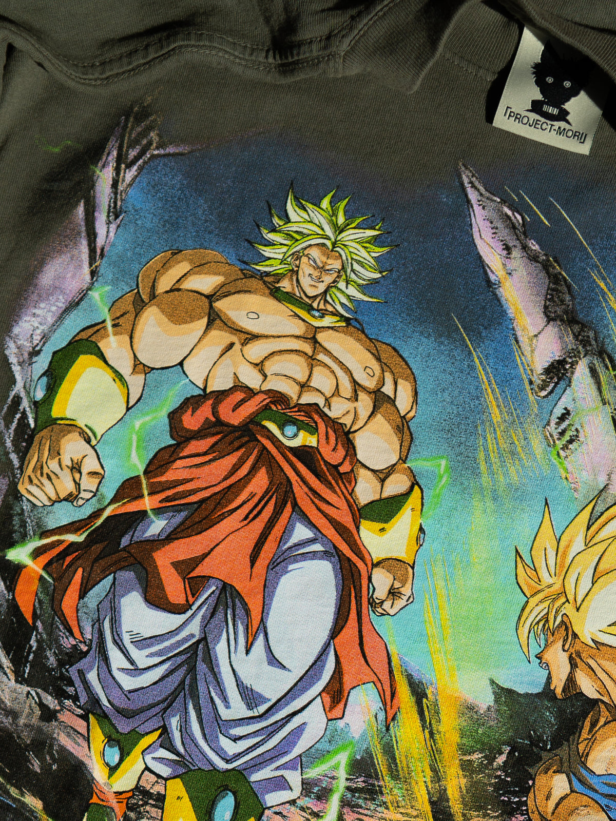 Legendary Wrath tee (Army Green)