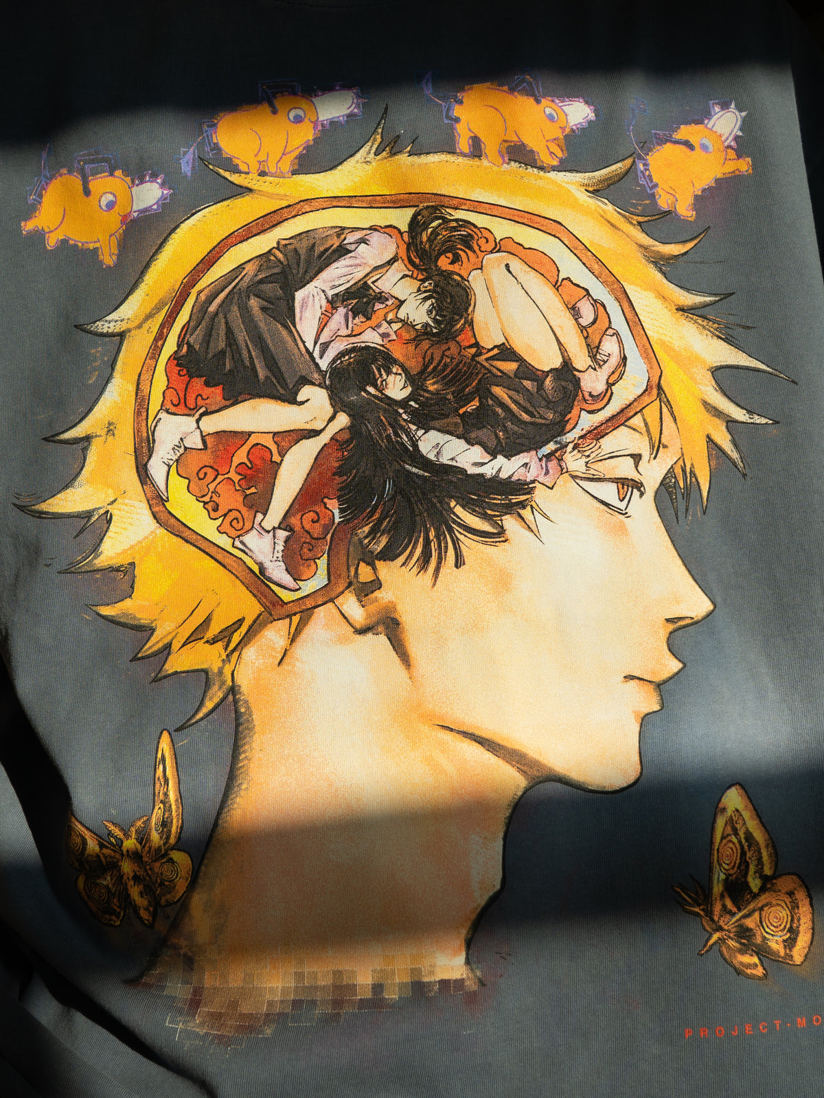 Headspace Tee (Denim Blue)