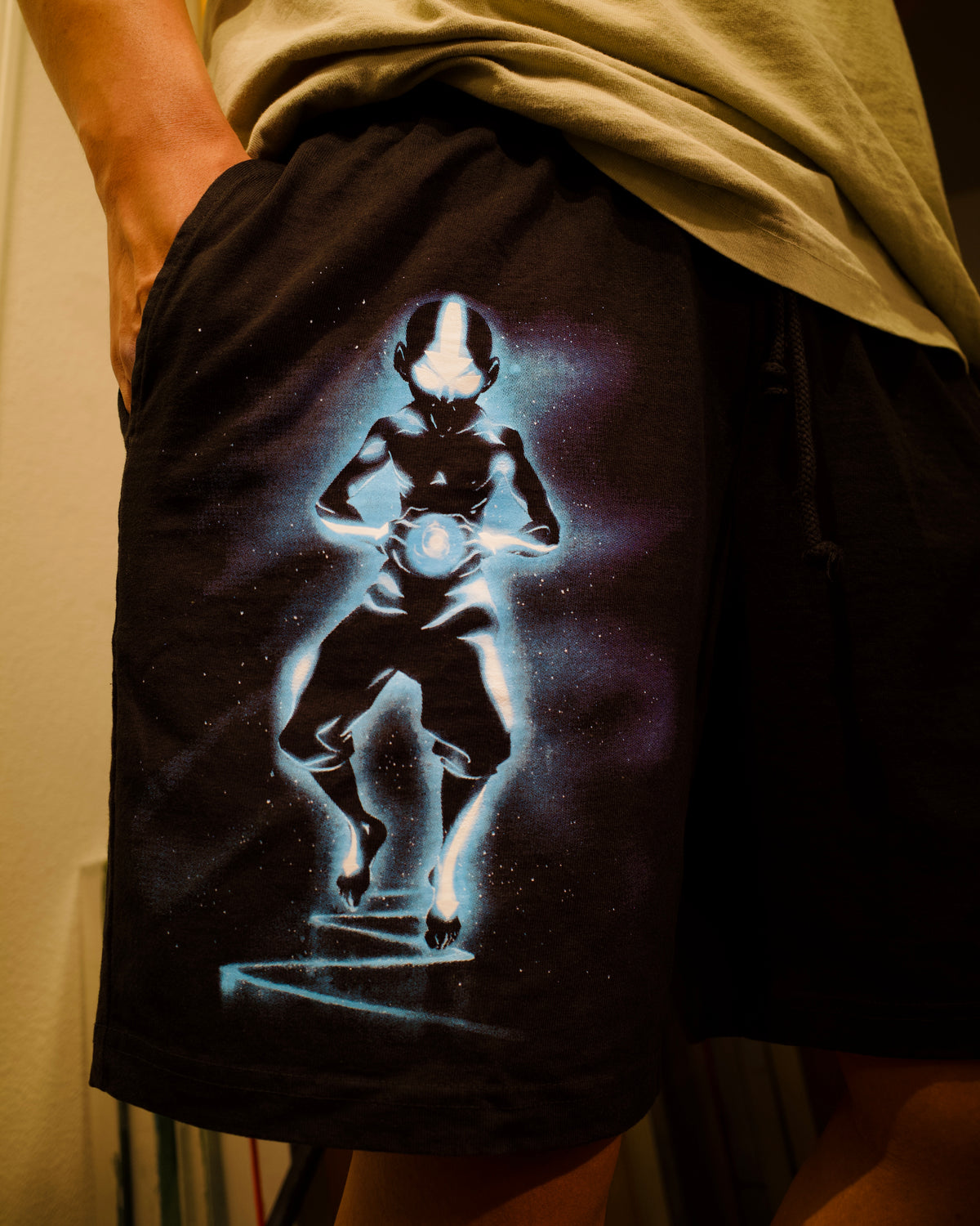 Avatar State Shorts (Icy Blue)