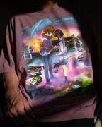 Katawaredoki Tee (Mauve)