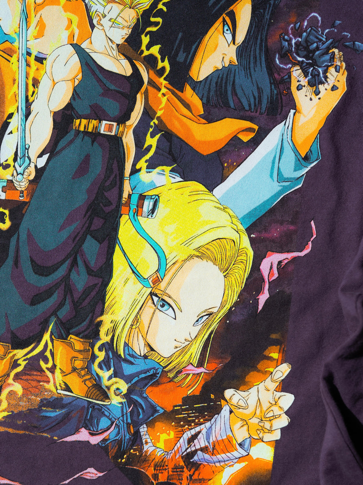 Lost Future Tee (Purple)