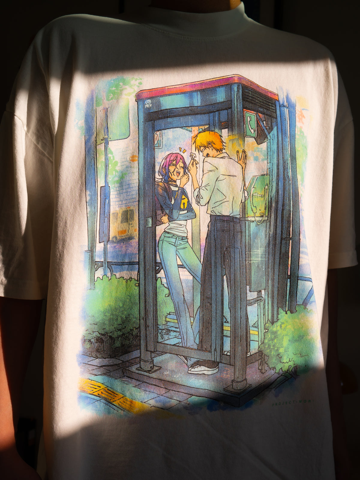 Raindrop Romance tee