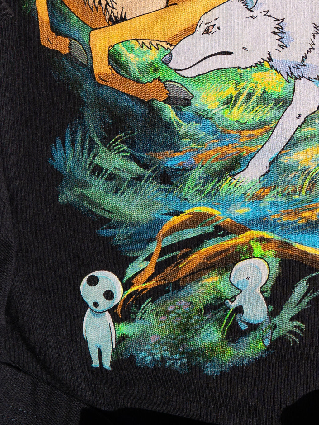 Mononoke Hime Tee (BLACK)