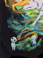 Mononoke Hime Tee (BLACK)