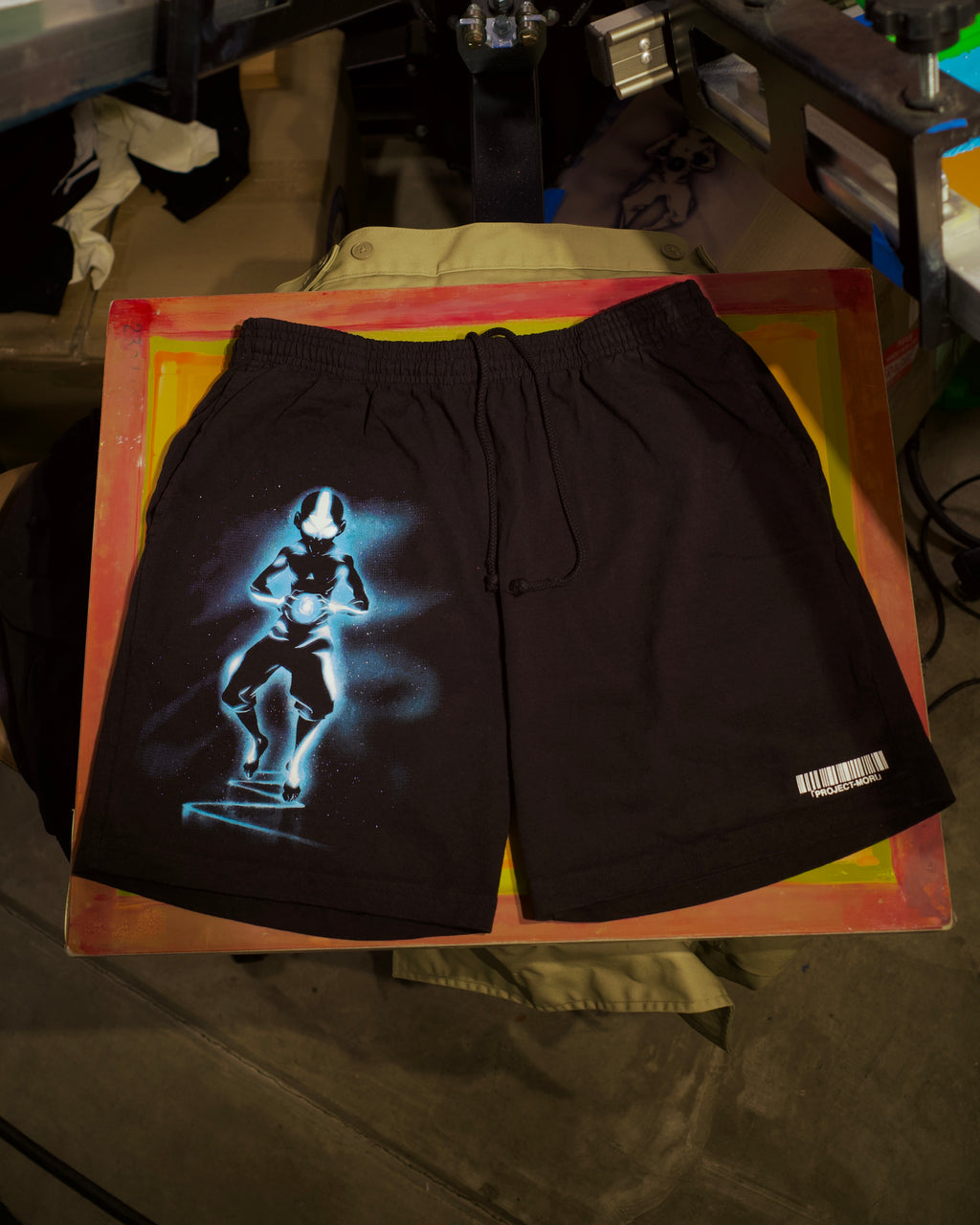 Avatar State Shorts (Icy Blue)