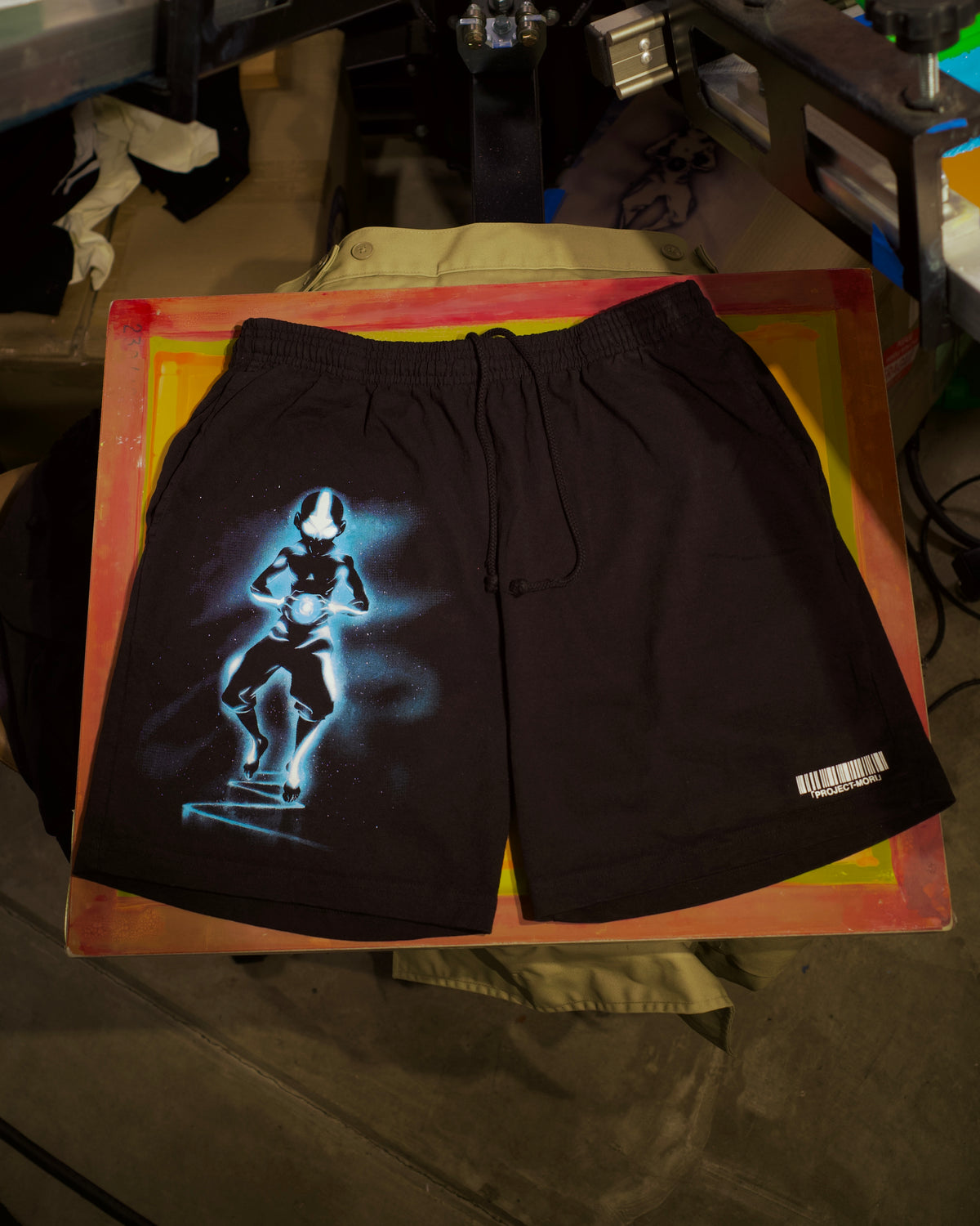 Avatar State Shorts (Icy Blue)