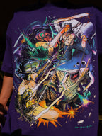 Love, Lies and Detonation tee (PURPLE)
