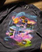 Katawaredoki Tee (Charcoal Gray)