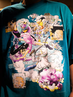 Marineford x Trainer Tee (Dark Teal)