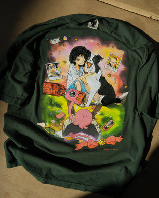 Happiness Tee (IVY GREEN)