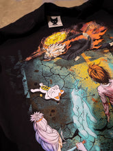 Load image into Gallery viewer, Neo-Turbo Tee (Black)