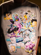 Marineford x Trainer Tee (Cement Gray)