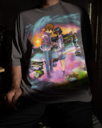 Katawaredoki Tee (Charcoal Gray)
