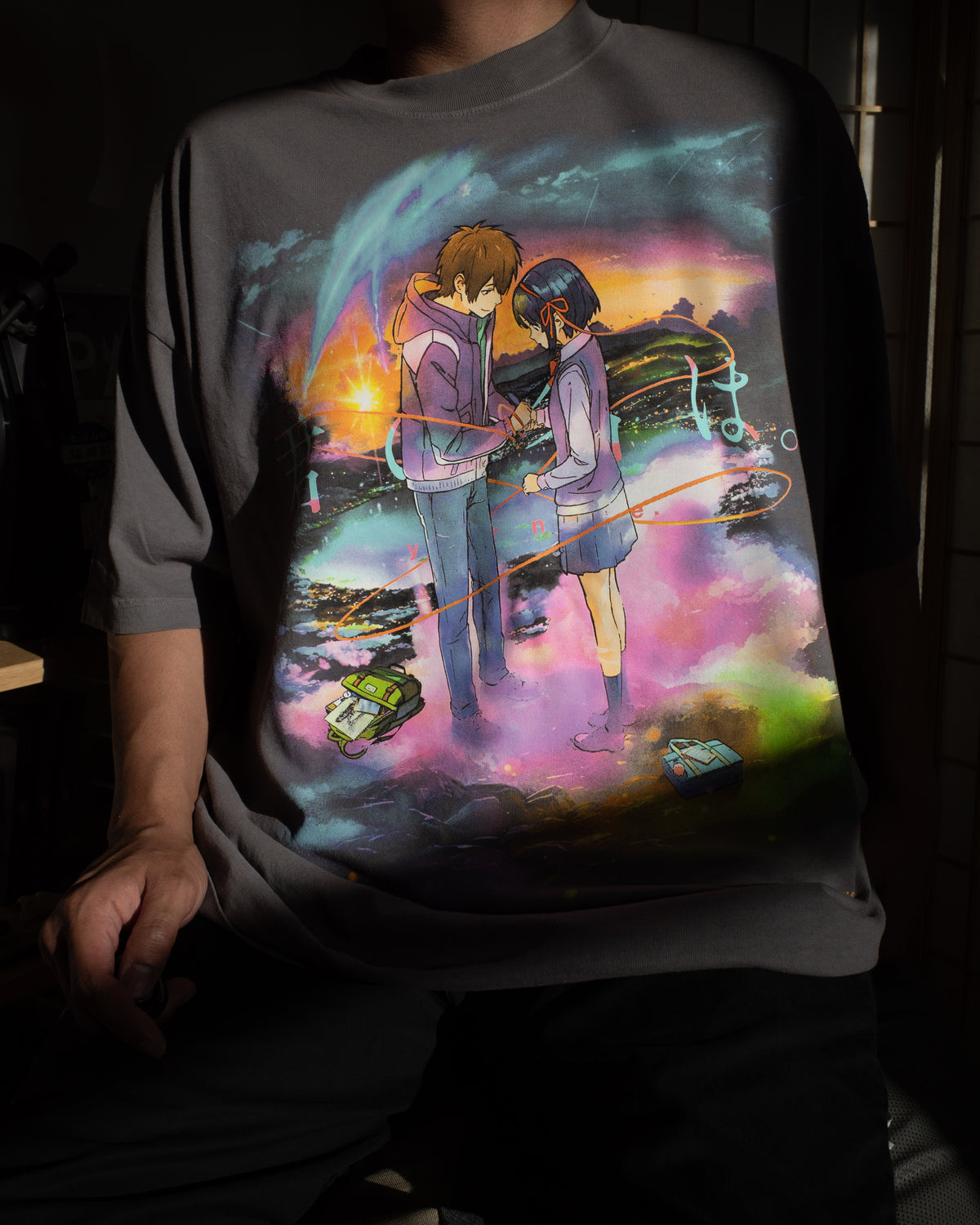 Katawaredoki Tee (Charcoal Gray)