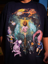 Load image into Gallery viewer, Neo-Turbo Tee (Navy)