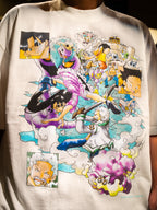 Marineford x Trainer Tee (Off-White)