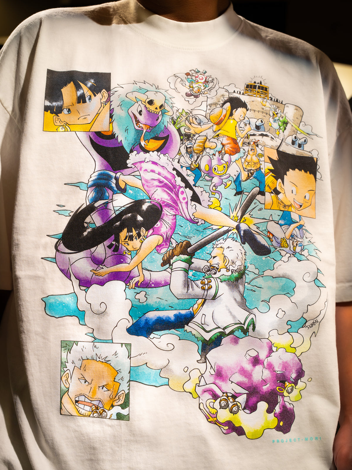 Marineford x Trainer Tee (Off-White)