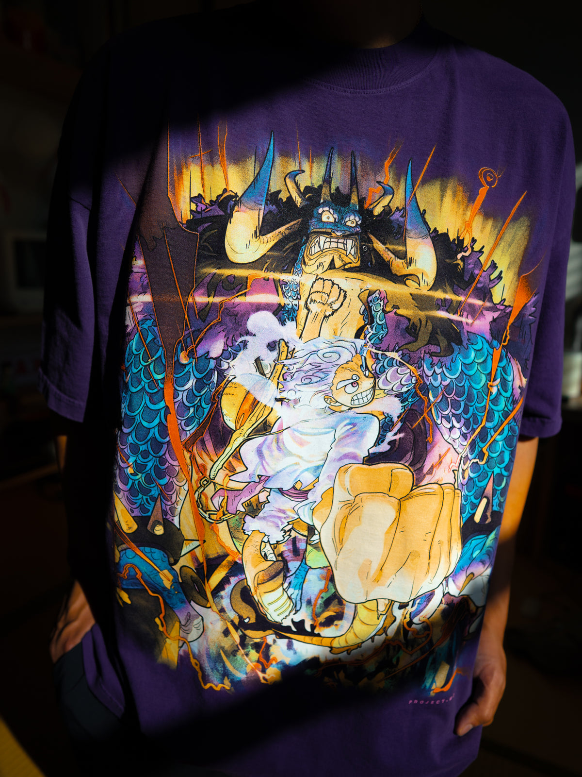 Fifth Gear: Awakening Tee (PURPLE)