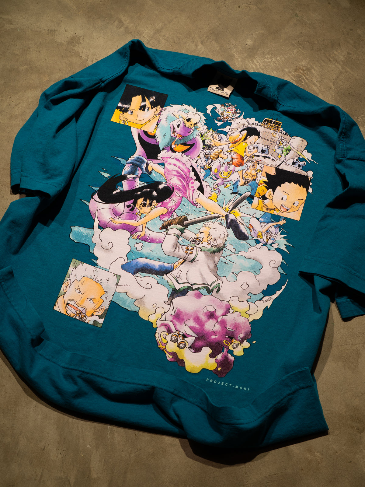 Marineford x Trainer Tee (Dark Teal)