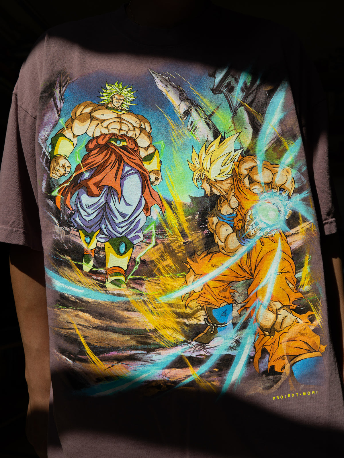 Legendary Wrath tee (Mauve)