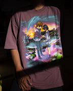 Katawaredoki Tee (Mauve)