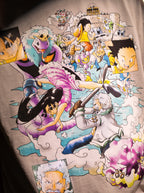 Marineford x Trainer Tee (Cement Gray)