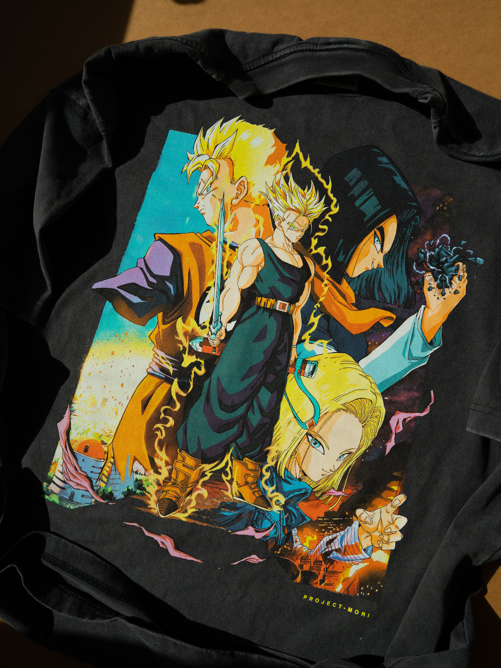 Lost Future Tee (Vintage Black)