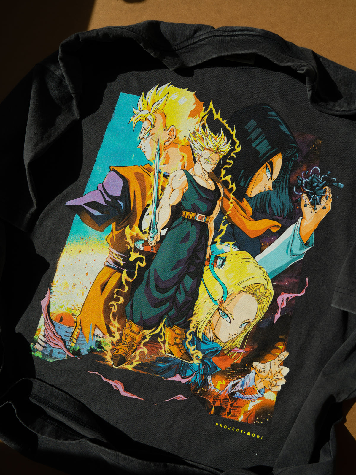 Lost Future Tee (Vintage Black)
