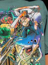 Load image into Gallery viewer, Love, Lies and Detonation tee (ATL GREEN)