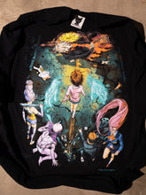 Load image into Gallery viewer, Neo-Turbo Tee (Black)