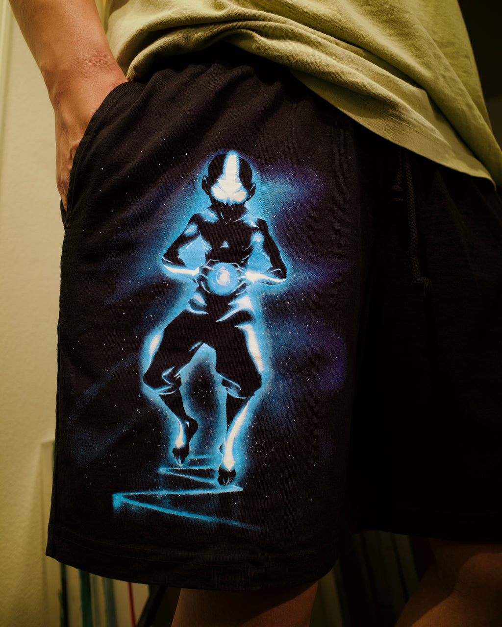Avatar State Shorts (Icy Blue)