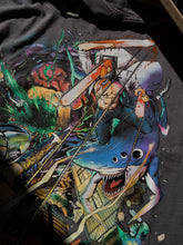 Load image into Gallery viewer, Love, Lies and Detonation tee (CHARCOAL)