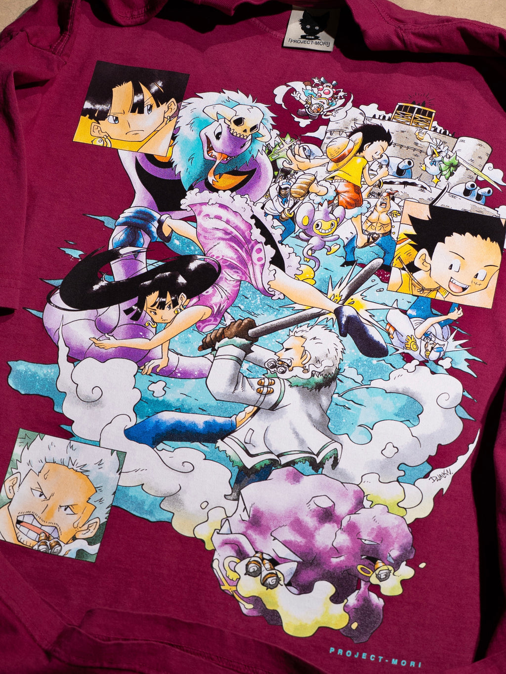 Marineford x Trainer Tee (Ruby)