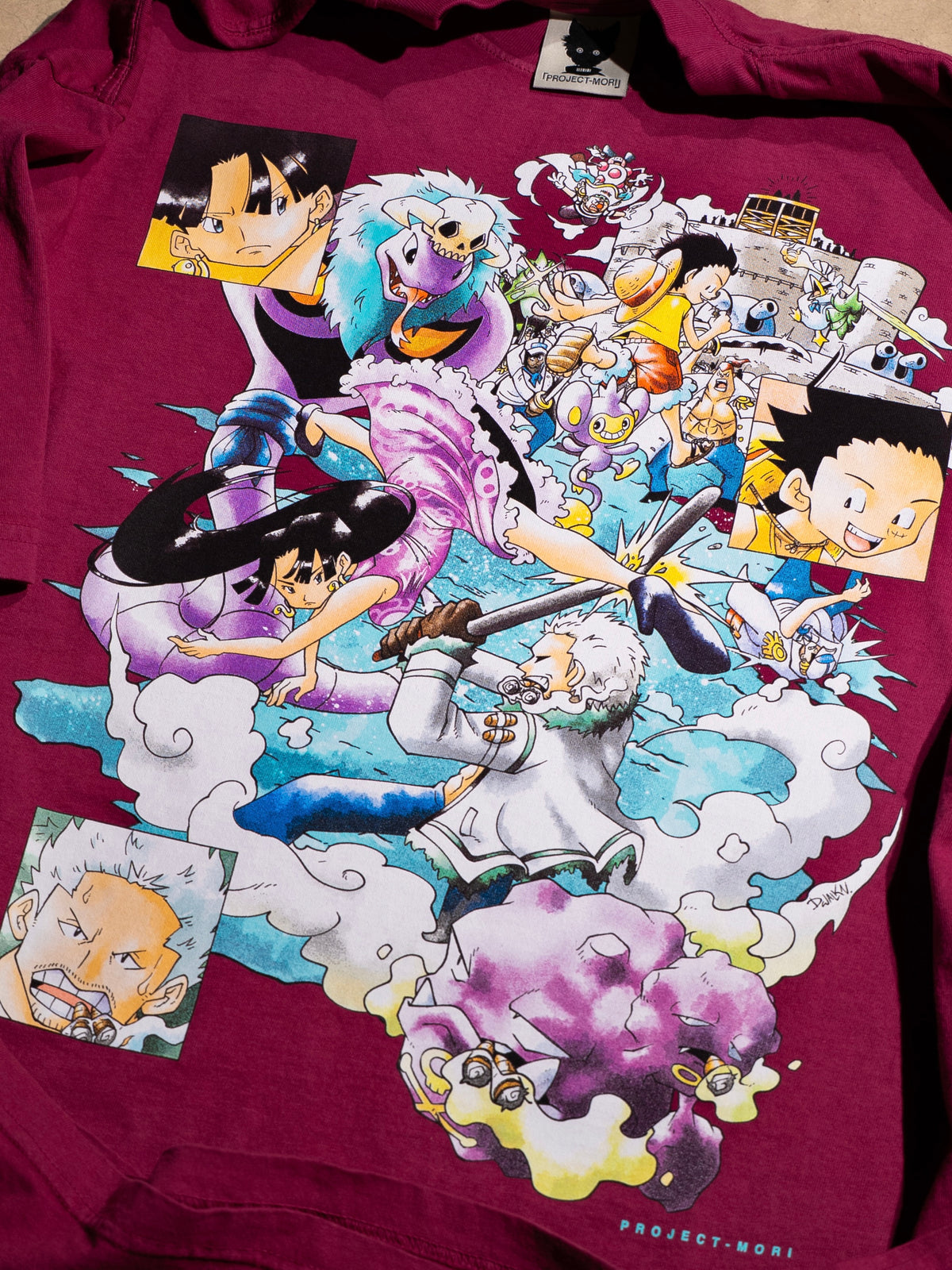Marineford x Trainer Tee (Ruby)