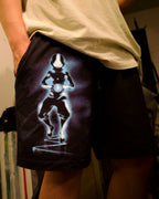 Avatar State Shorts (Icy Blue)
